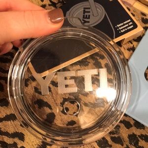 Yeti rambler straw and lid